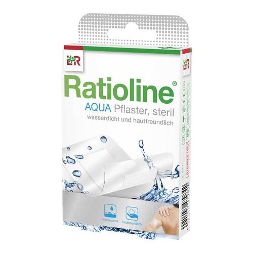 Ratioline aqua Pflasterstrips in 2 Gr&ouml;&szlig;en - 1