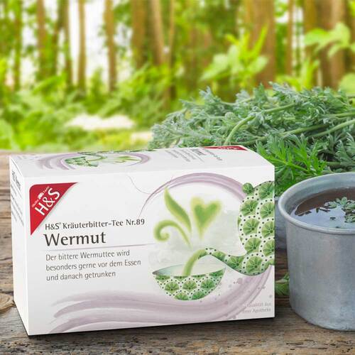 H&S Wermut Filterbeutel - 3