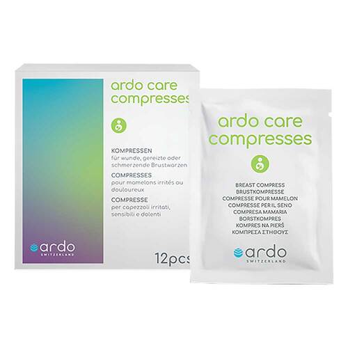 Ardo Care Compresses f&uuml;r wunde schmerz.Brustwarzen - 1