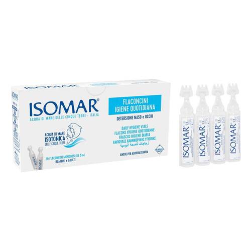 Isomar isotonische Meersalzl&ouml;sung 0,9% Ampullen - 1
