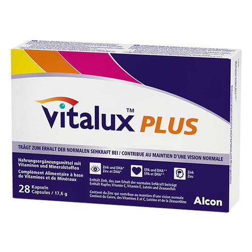 Vitalux Plus Kapseln - 1