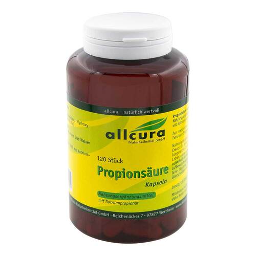 Propions&auml;ure 500 mg Kapseln - 1