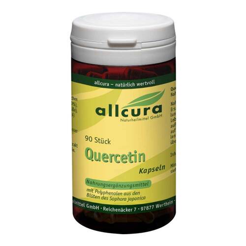 Quercetin 250 mg Kapseln - 1