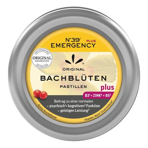 Bachbl&uuml;ten No.39 Pastillen Plus - 1