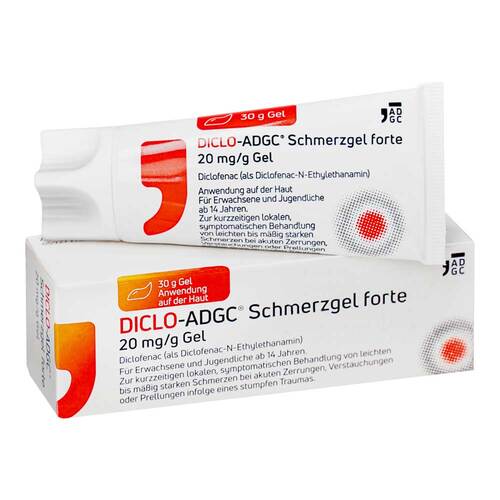 DICLO-ADGC® Schmerzgel forte 20 mg/g - 1