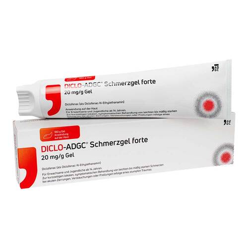 DICLO-ADGC® Schmerzgel forte 20 mg/g - 1