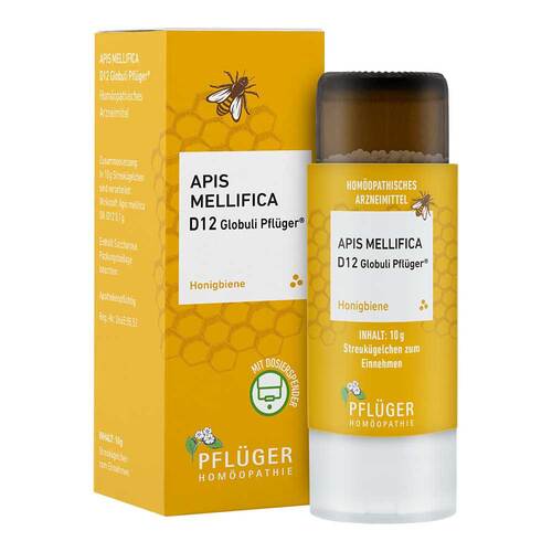 Apis Mellifica D12 Globuli Pfl&uuml;ger Dosierspender - 1