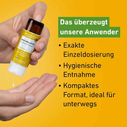 Apis Mellifica D12 Globuli Pfl&uuml;ger Dosierspender - 4