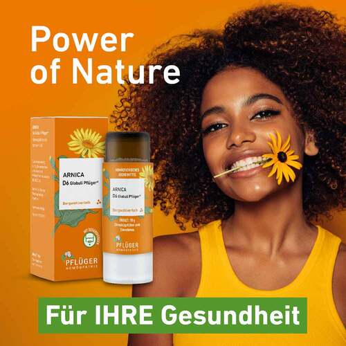 Arnica D6 Globuli Pfl&uuml;ger Dosierspender - 2