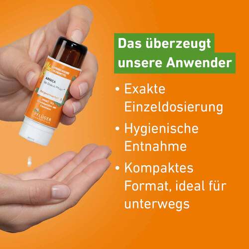 Arnica D6 Globuli Pfl&uuml;ger Dosierspender - 4