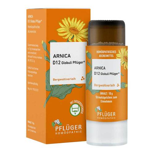 Arnica D12 Globuli Pfl&uuml;ger Dosierspender - 1