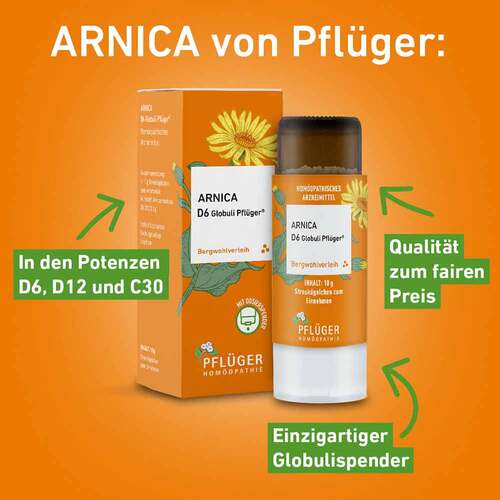 Arnica C30 Globuli Pfl&uuml;ger Dosierspender - 3