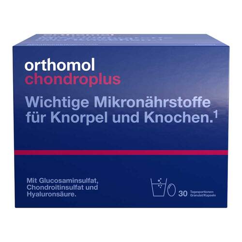Orthomol chondroplus Kombipackung Granulat / Kapseln  - 1