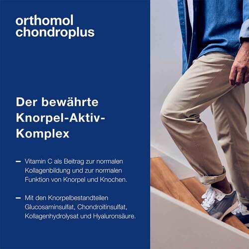 Orthomol chondroplus Kombipackung Granulat / Kapseln  - 3