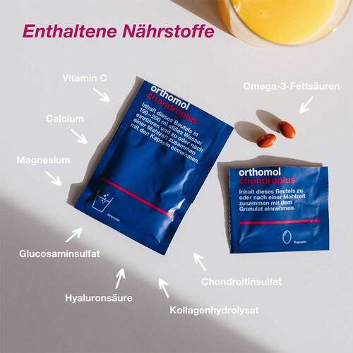 Orthomol chondroplus Kombipackung Granulat / Kapseln  - 4