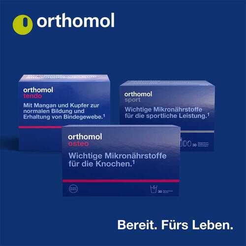 Orthomol chondroplus Kombipackung Granulat / Kapseln  - 6
