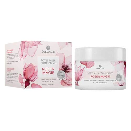 Dermasel Totes Meer K&ouml;rpercreme Rosen Magie - 1