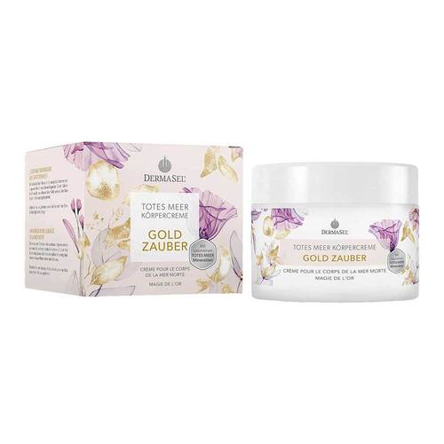 Dermasel Totes Meer K&ouml;rpercreme Gold Zauber - 1