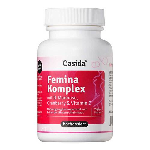 Femina Komplex mit D Mannose + Cranberry Kapseln - 1