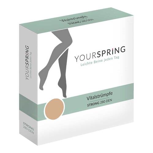 Yourspring strong blickdicht 280den AD 42 / 43 hon. - 1