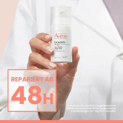 Avene Cicalfate + Multi-Protect Repair-Cre.SPF 50 +  - 3