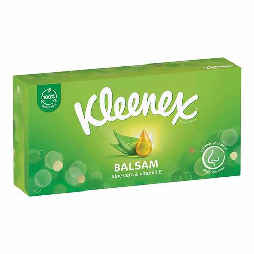 Kleenex Balsam Taschent&uuml;cher Box - 1