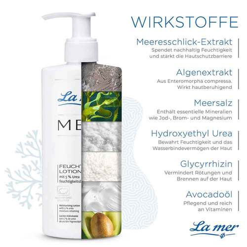 La Mer Med Feuchtigkeitslotion ohne Parfum - 2