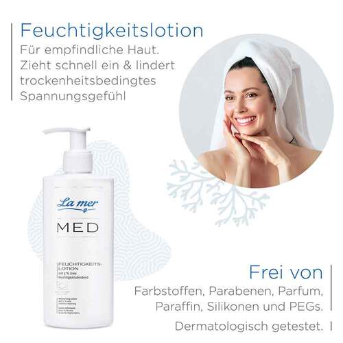 La Mer Med Feuchtigkeitslotion ohne Parfum - 3