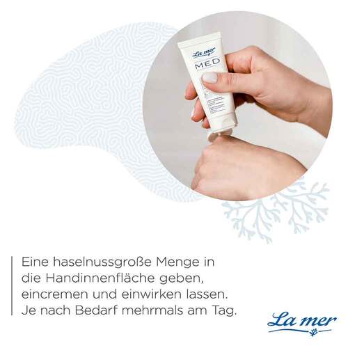 La mer Med Hand Protection Balm ohne Parfum - 4