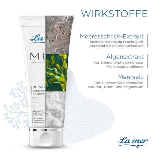 La mer Med Reinigungsgel ohne Parfum - 2