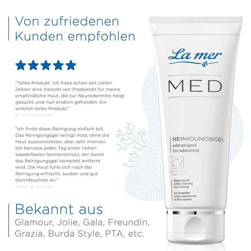 La mer Med Reinigungsgel ohne Parfum - 5
