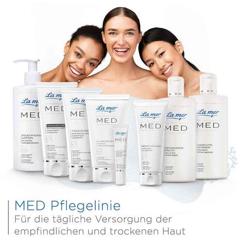La mer Med Tagescreme ohne Parfum - 6