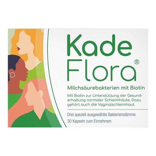Kadeflora Milchs&auml;urebakterien mit Biotin Kapseln - 2