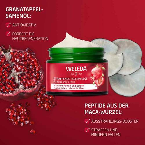 Weleda straffende Tagespflege Granatapfel &amp; Maca - 4