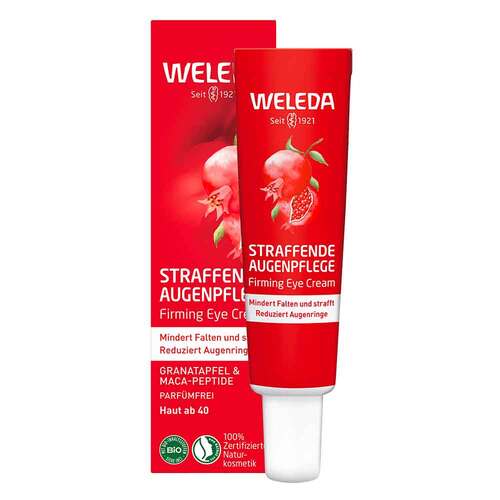 Weleda straffende Augenpflege Granatapfel &amp; Maca - 1