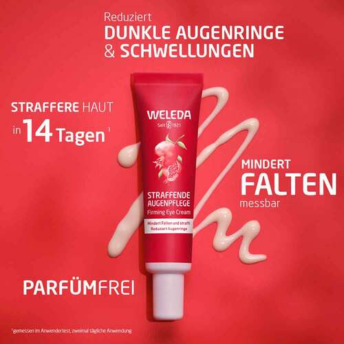 Weleda straffende Augenpflege Granatapfel &amp; Maca - 2