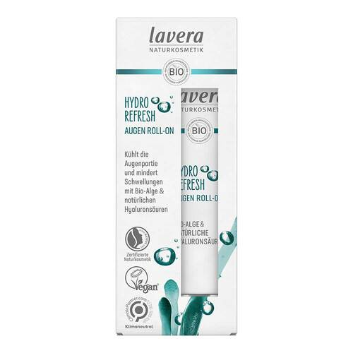 Lavera Hydro Refresh Augen Roll-on - 1