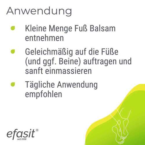 Efasit Fu&szlig; Balsam - 4