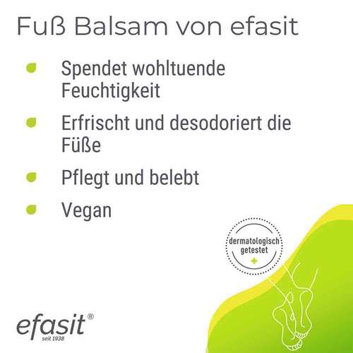 Efasit Fu&szlig; Balsam - 5