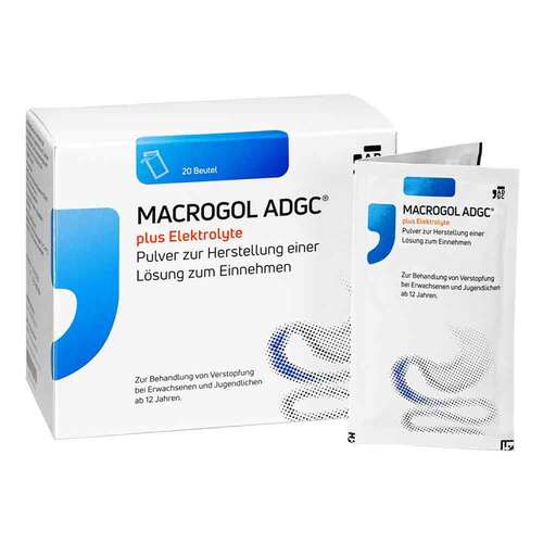 Macrogol ADGC® plus Elektrolyte Pulver zur H.e.L.zum Einnehmen  - 1