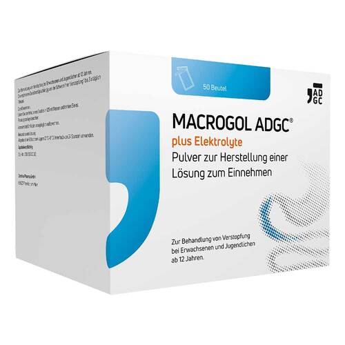 Macrogol ADGC® plus Elektrolyte Pulver zur H.e.L.zum Einnehmen  - 2