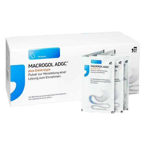 Macrogol ADGC® plus Elektrolyte Pulver zur H.e.L.zum Einnehmen  - 1