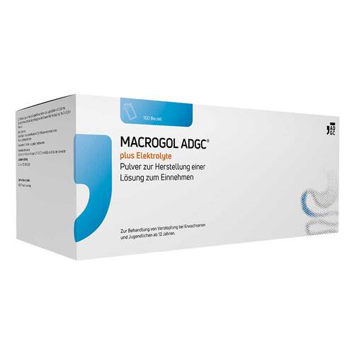 Macrogol ADGC® plus Elektrolyte Pulver zur H.e.L.zum Einnehmen  - 2