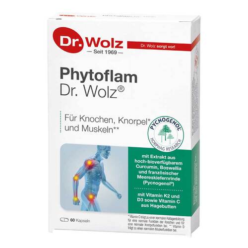 Phytoflam Dr. Wolz Kapseln - 1