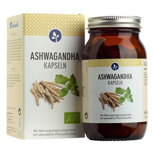Ashwagandha 300 mg Bio Kapseln vegan - 1
