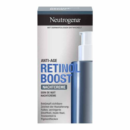 Neutrogena Anti-Age Retinol Boost Nachtcreme - 1