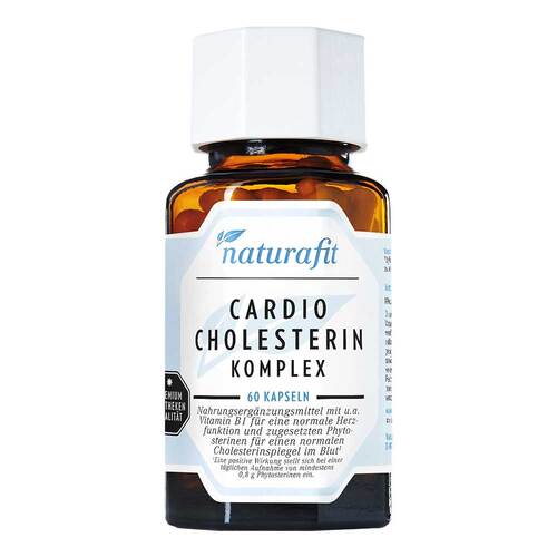 Naturafit Cardio Cholesterin Komplex Kapseln - 1