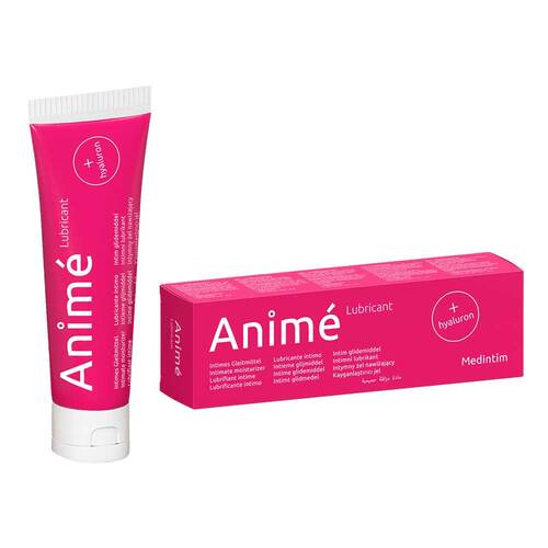 Anime Lubricant Gel - 1