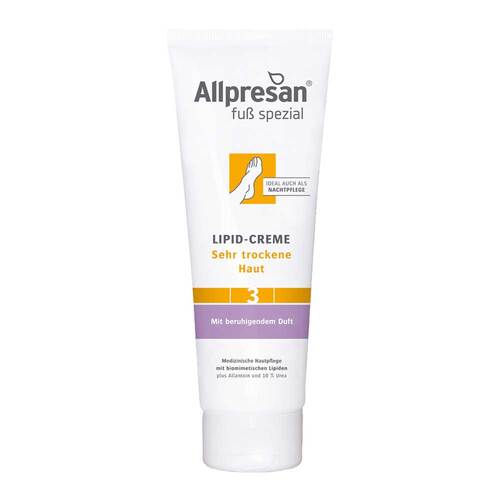 Allpresan Fu&szlig; spezial Nr.3 sehr trockene Haut Creme  - 1