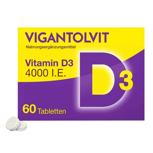 Vigantolvit 4.000 I.E.Vitamin D3 Tabletten - 1